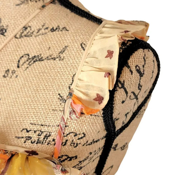 ZARA Womens Regular Patchwork Paisley Ruffle Maxi Dress Boho Orange Size XXS New - Picture 6 of 16